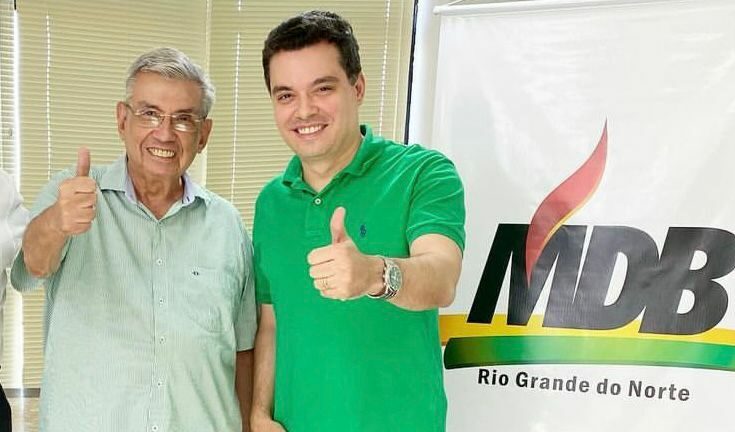 MDB nacional prorroga mandato de Walter Alves à frente do partido no RN –  Diário Político®