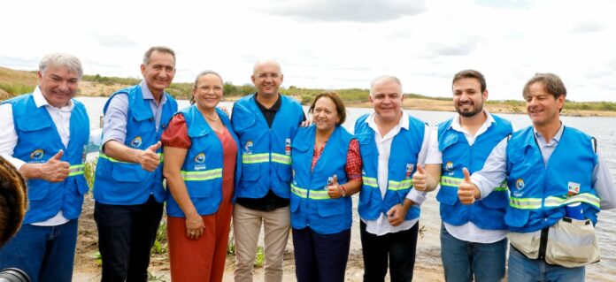 INAUGURAÇÃO AÇUDE
