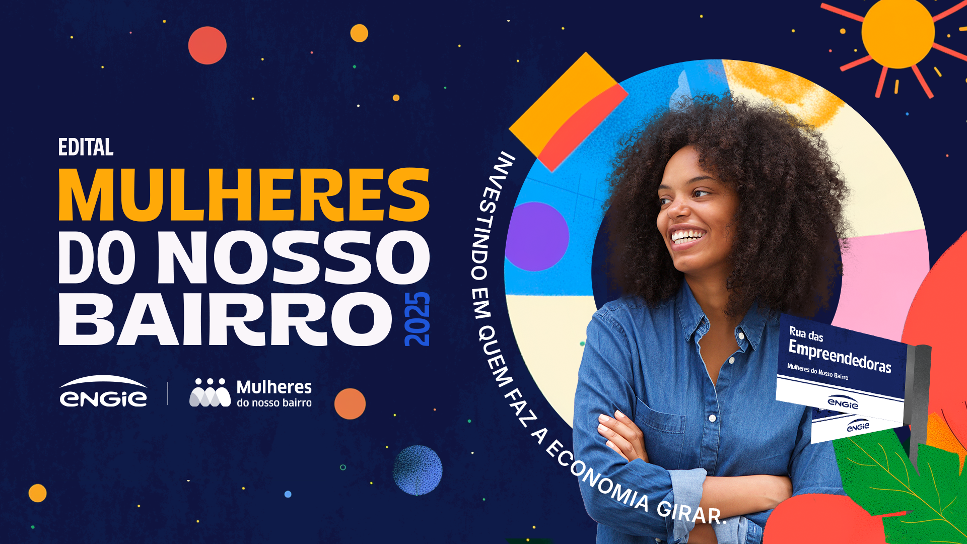 Nova edição do programa Mulheres do Nosso Bairro, da ENGIE, vai investir mais de um milhão em projetos