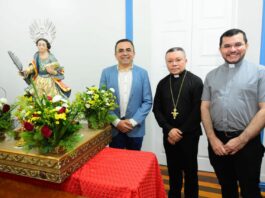 Prefeitura de Mossoró garante patrocínio para Festa de Santa Luzia 2025