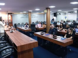 Servidores da Câmara de Mossoró participam de capacitação sobre elaboração de leis