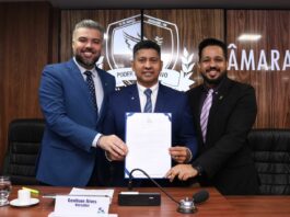 Câmara de Mossoró recebe projeto de doação de terreno para construção de sede própria