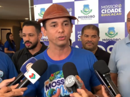 Prefeito Allyson Bezerra anuncia novo reajuste para professores de Mossoró