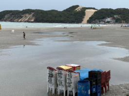 Documentário da UFRN com apoio do MPF discute impactos da engorda de Ponta Negra